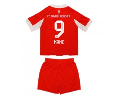 Bayern Munich Harry Kane #9 Dětské Domácí Dres 2025-26 Krátký Rukáv (+ trenýrky)