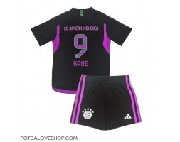 Bayern Munich Harry Kane #9 Dětské Venkovní Dres 2023-24 Krátký Rukáv (+ trenýrky)
