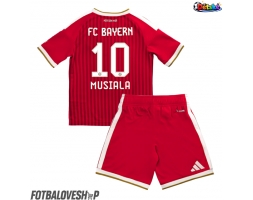 Bayern Munich Jamal Musiala #10 Dětské Domácí Dres 2026-27 Krátký Rukáv (+ trenýrky)