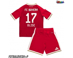 Bayern Munich Michael Olise #17 Dětské Domácí Dres 2026-27 Krátký Rukáv (+ trenýrky)