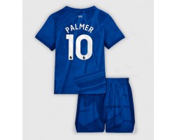 Chelsea Cole Palmer #10 Dětské Domácí Dres 2025-26 Krátký Rukáv (+ trenýrky)