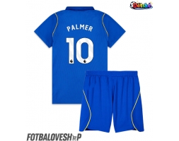 Chelsea Cole Palmer #10 Dětské Domácí Dres 2026-27 Krátký Rukáv (+ trenýrky)