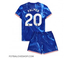 Chelsea Cole Palmer #20 Dětské Domácí Dres 2024-25 Krátký Rukáv (+ trenýrky)