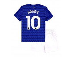 Everton Iliman Ndiaye #10 Dětské Domácí Dres 2025-26 Krátký Rukáv (+ trenýrky)