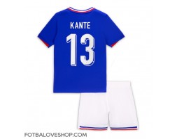 Francie Kante #13 Dětské Domácí Dres ME 2024 Krátký Rukáv (+ trenýrky)