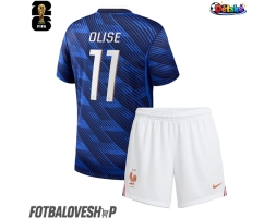 Francie Michael Olise #11 Dětské Domácí Dres MS 2026 Krátký Rukáv (+ trenýrky)