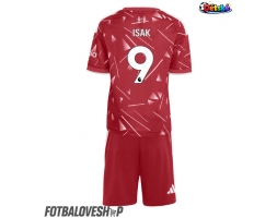 Liverpool Alexander Isak #9 Dětské Domácí Dres 2026-27 Krátký Rukáv (+ trenýrky)