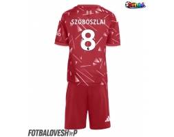 Liverpool Dominik Szoboszlai #8 Dětské Domácí Dres 2026-27 Krátký Rukáv (+ trenýrky)