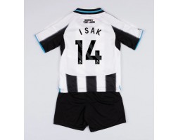 Newcastle United Alexander Isak #14 Dětské Domácí Dres 2025-26 Krátký Rukáv (+ trenýrky)