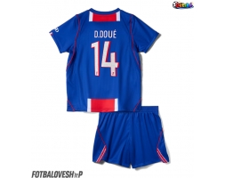 Paris Saint-Germain Desire Doue #14 Dětské Domácí Dres 2026-27 Krátký Rukáv (+ trenýrky)