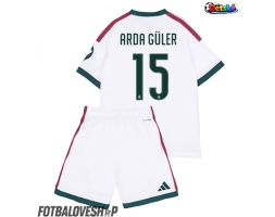 Real Madrid Arda Guler #15 Dětské Domácí Dres 2026-27 Krátký Rukáv (+ trenýrky)