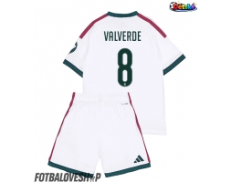 Real Madrid Federico Valverde #8 Dětské Domácí Dres 2026-27 Krátký Rukáv (+ trenýrky)