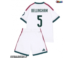 Real Madrid Jude Bellingham #5 Dětské Domácí Dres 2026-27 Krátký Rukáv (+ trenýrky)