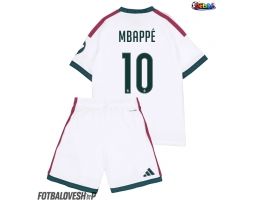 Real Madrid Kylian Mbappe #10 Dětské Domácí Dres 2026-27 Krátký Rukáv (+ trenýrky)