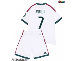 Real Madrid Vinicius Junior #7 Dětské Domácí Dres 2026-27 Krátký Rukáv (+ trenýrky)