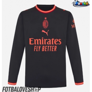 AC Milan Alternativní Dres 2026-27 Dlouhý Rukáv