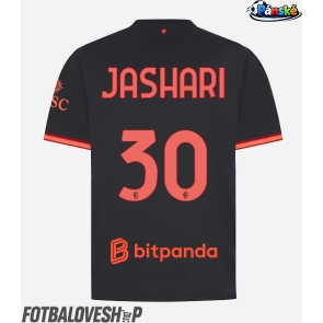 AC Milan Ardon Jashari #30 Alternativní Dres 2026-27 Krátký Rukáv