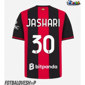 AC Milan Ardon Jashari #30 Domácí Dres 2026-27 Krátký Rukáv