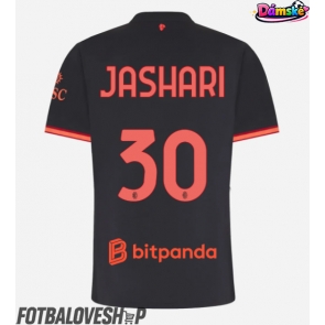 AC Milan Ardon Jashari #30 Dámské Alternativní Dres 2026-27 Krátký Rukáv