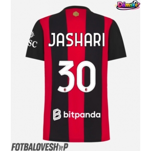 AC Milan Ardon Jashari #30 Dámské Domácí Dres 2026-27 Krátký Rukáv