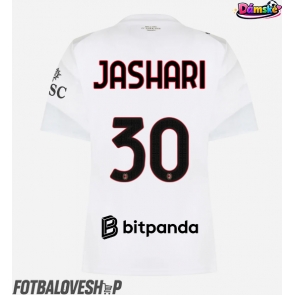 AC Milan Ardon Jashari #30 Dámské Venkovní Dres 2026-27 Krátký Rukáv