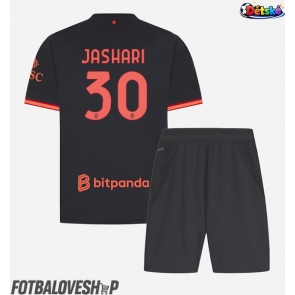 AC Milan Ardon Jashari #30 Dětské Alternativní Dres 2026-27 Krátký Rukáv (+ trenýrky)