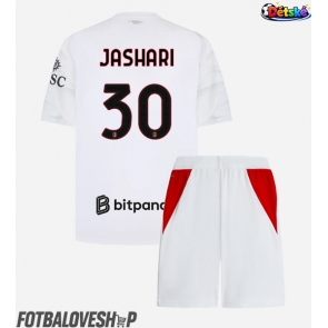 AC Milan Ardon Jashari #30 Dětské Venkovní Dres 2026-27 Krátký Rukáv (+ trenýrky)