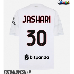 AC Milan Ardon Jashari #30 Venkovní Dres 2026-27 Krátký Rukáv