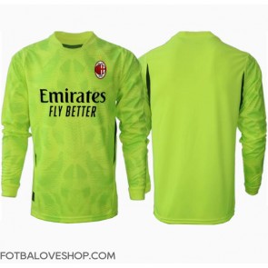 AC Milan Brankářské Alternativní Dres 2024-25 Dlouhý Rukáv