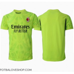 AC Milan Brankářské Alternativní Dres 2024-25 Krátký Rukáv