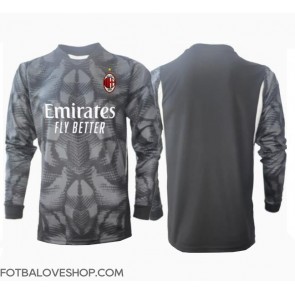 AC Milan Brankářské Domácí Dres 2024-25 Dlouhý Rukáv