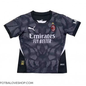 AC Milan Brankářské Domácí Dres 2024-25 Krátký Rukáv