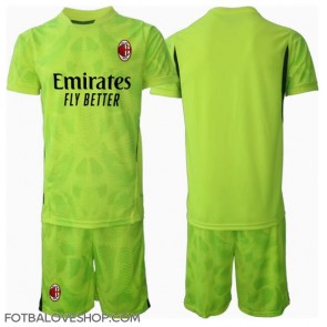 AC Milan Brankářské Dětské Alternativní Dres 2024-25 Krátký Rukáv (+ trenýrky)
