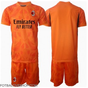 AC Milan Brankářské Dětské Venkovní Dres 2024-25 Krátký Rukáv (+ trenýrky)