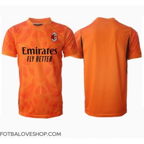 AC Milan Brankářské Venkovní Dres 2024-25 Krátký Rukáv