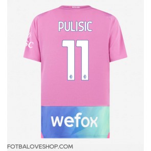 AC Milan Christian Pulisic #11 Alternativní Dres 2023-24 Krátký Rukáv