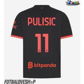 AC Milan Christian Pulisic #11 Alternativní Dres 2026-27 Krátký Rukáv
