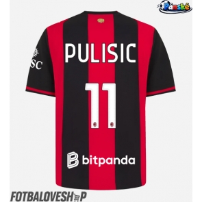 AC Milan Christian Pulisic #11 Domácí Dres 2026-27 Krátký Rukáv