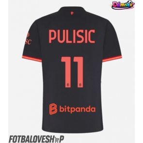 AC Milan Christian Pulisic #11 Dámské Alternativní Dres 2026-27 Krátký Rukáv