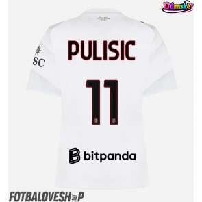 AC Milan Christian Pulisic #11 Dámské Venkovní Dres 2026-27 Krátký Rukáv