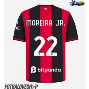 AC Milan Diego Moreira #22 Domácí Dres 2026-27 Krátký Rukáv