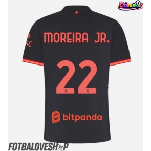 AC Milan Diego Moreira #22 Dámské Alternativní Dres 2026-27 Krátký Rukáv