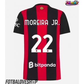 AC Milan Diego Moreira #22 Dámské Domácí Dres 2026-27 Krátký Rukáv