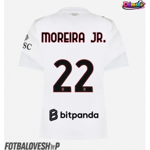 AC Milan Diego Moreira #22 Dámské Venkovní Dres 2026-27 Krátký Rukáv