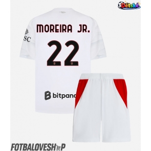 AC Milan Diego Moreira #22 Dětské Venkovní Dres 2026-27 Krátký Rukáv (+ trenýrky)