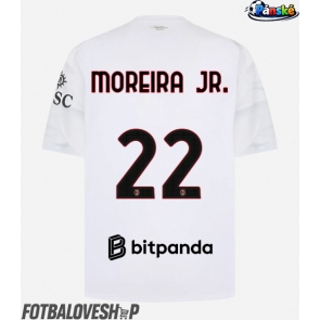 AC Milan Diego Moreira #22 Venkovní Dres 2026-27 Krátký Rukáv