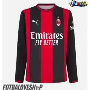 AC Milan Domácí Dres 2026-27 Dlouhý Rukáv