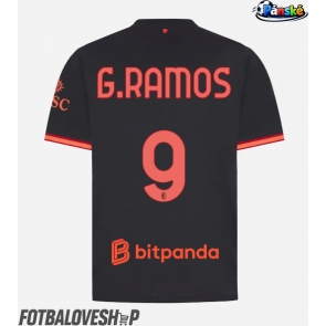 AC Milan Goncalo Ramos #9 Alternativní Dres 2026-27 Krátký Rukáv