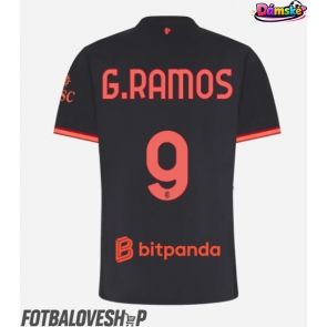 AC Milan Goncalo Ramos #9 Dámské Alternativní Dres 2026-27 Krátký Rukáv