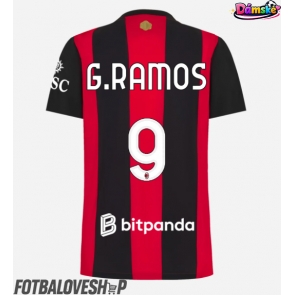 AC Milan Goncalo Ramos #9 Dámské Domácí Dres 2026-27 Krátký Rukáv
